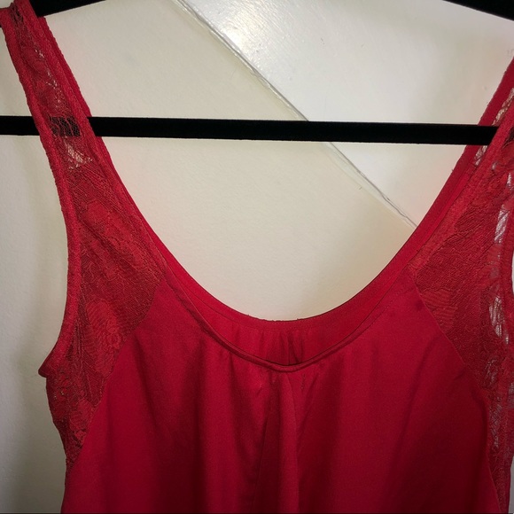Urban Outfitters Lace Detail Tank Top - Picture 2 of 4